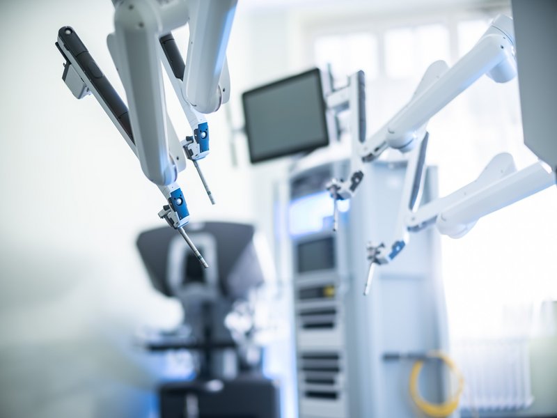 Successful Interventions with DaVinci Robots
